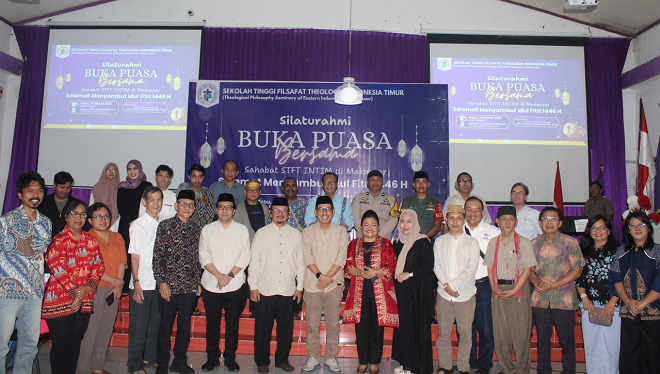 Silaturahmi Buka Puasa Bersama Sahabat STFT INTIM di Makassar