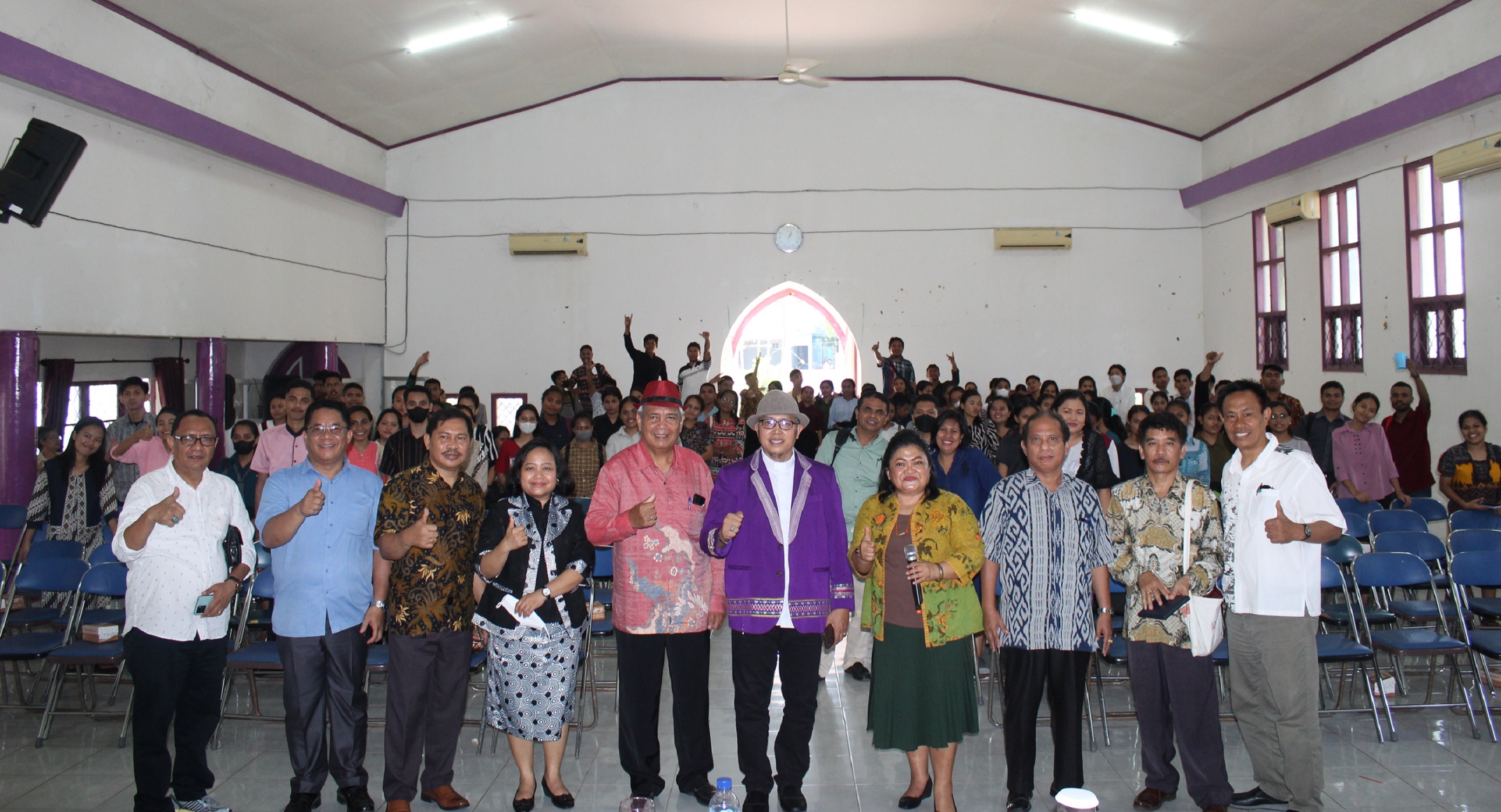 Pembukaan semester genap tahun akademik 2022/2023 dirangkaikan dengan Kuliah Umum