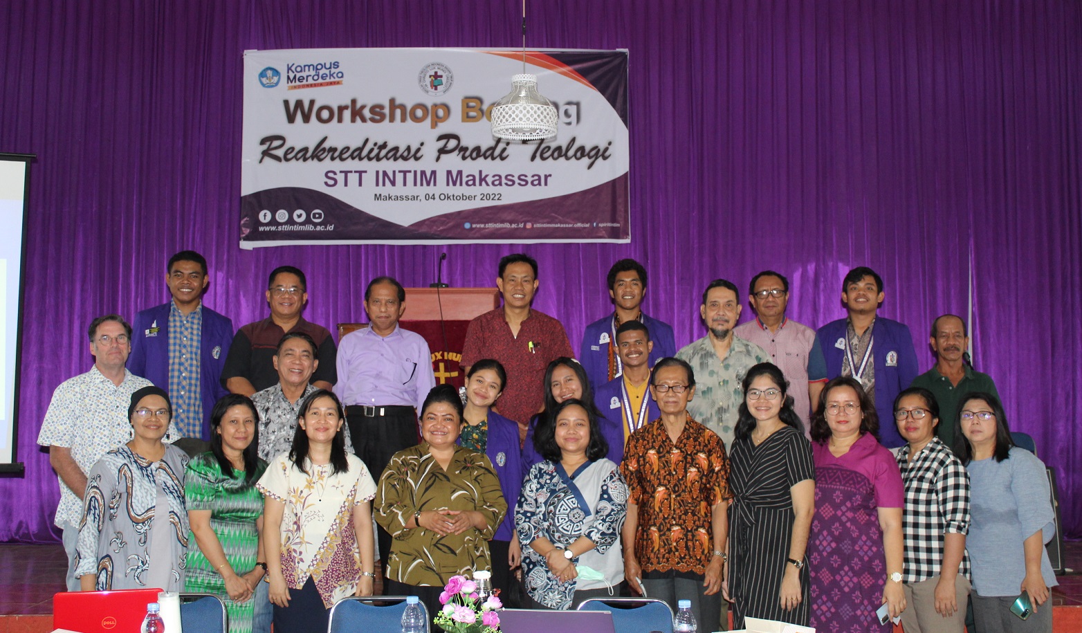 Workshop Borang Akreditasi Prodi Teologi STT INTIM Makassar 