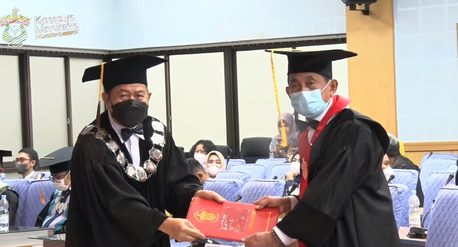 Keluarga Besar STT INTIM Makassar Mengucapakan Selamat Prof. Dr. Marthen Napang, S.H., M.S., M.H